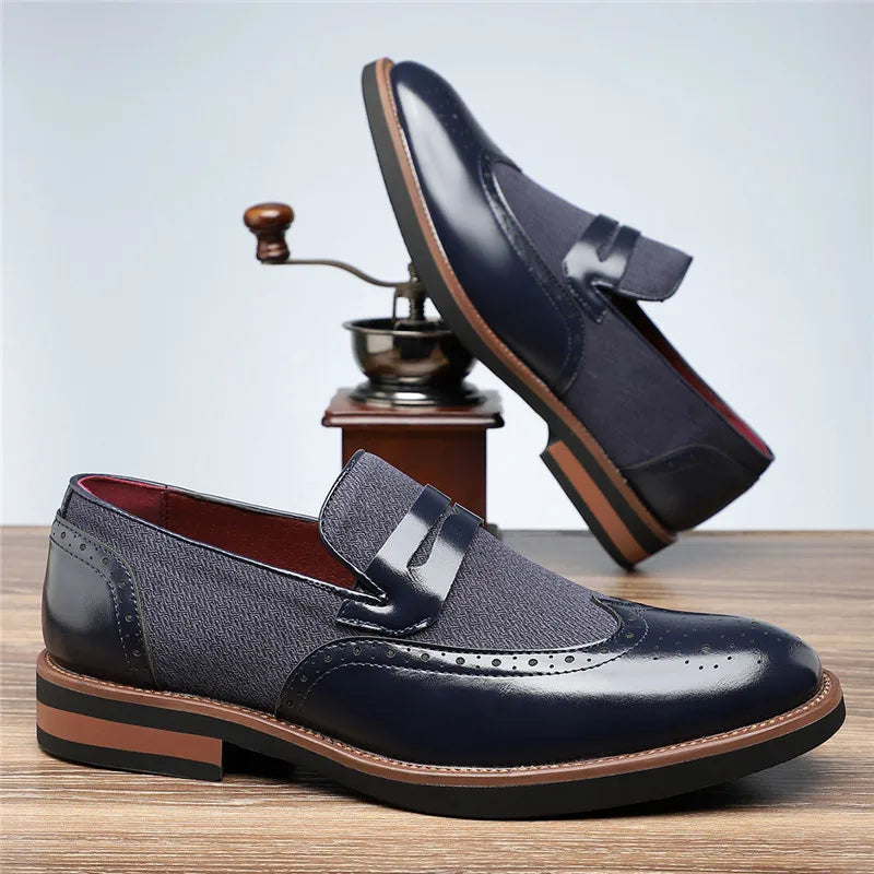Brogue Boulevard Shoes