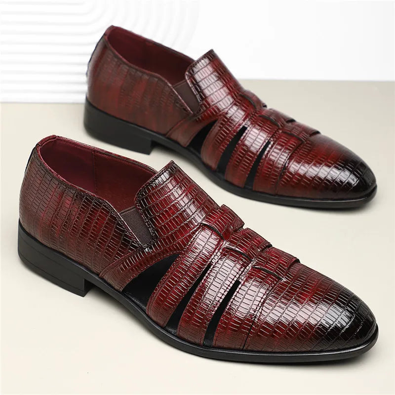 Seville Plissé Loafers