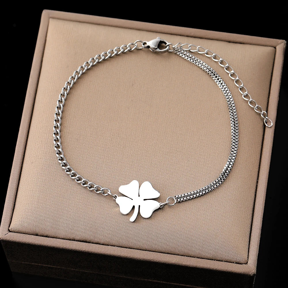 Clover Glow Bracelet