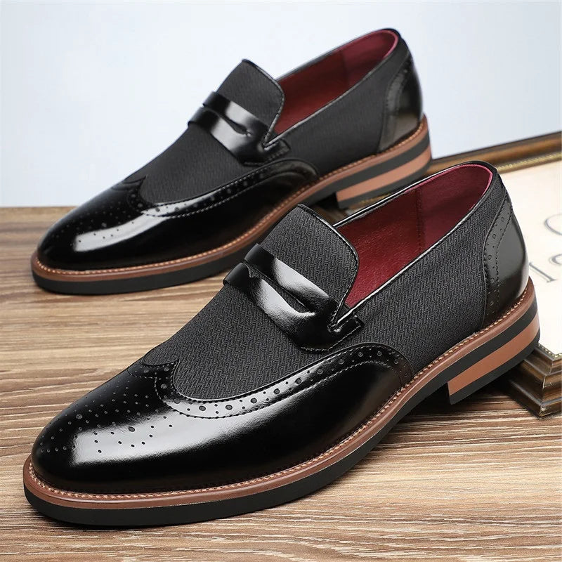 Brogue Boulevard Shoes