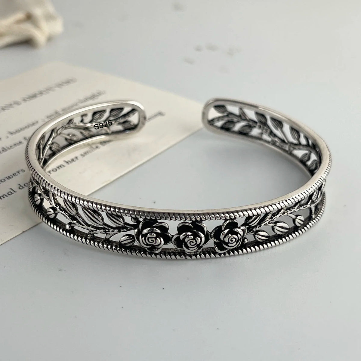 Botanical Bangle Suite Bracelet Stack