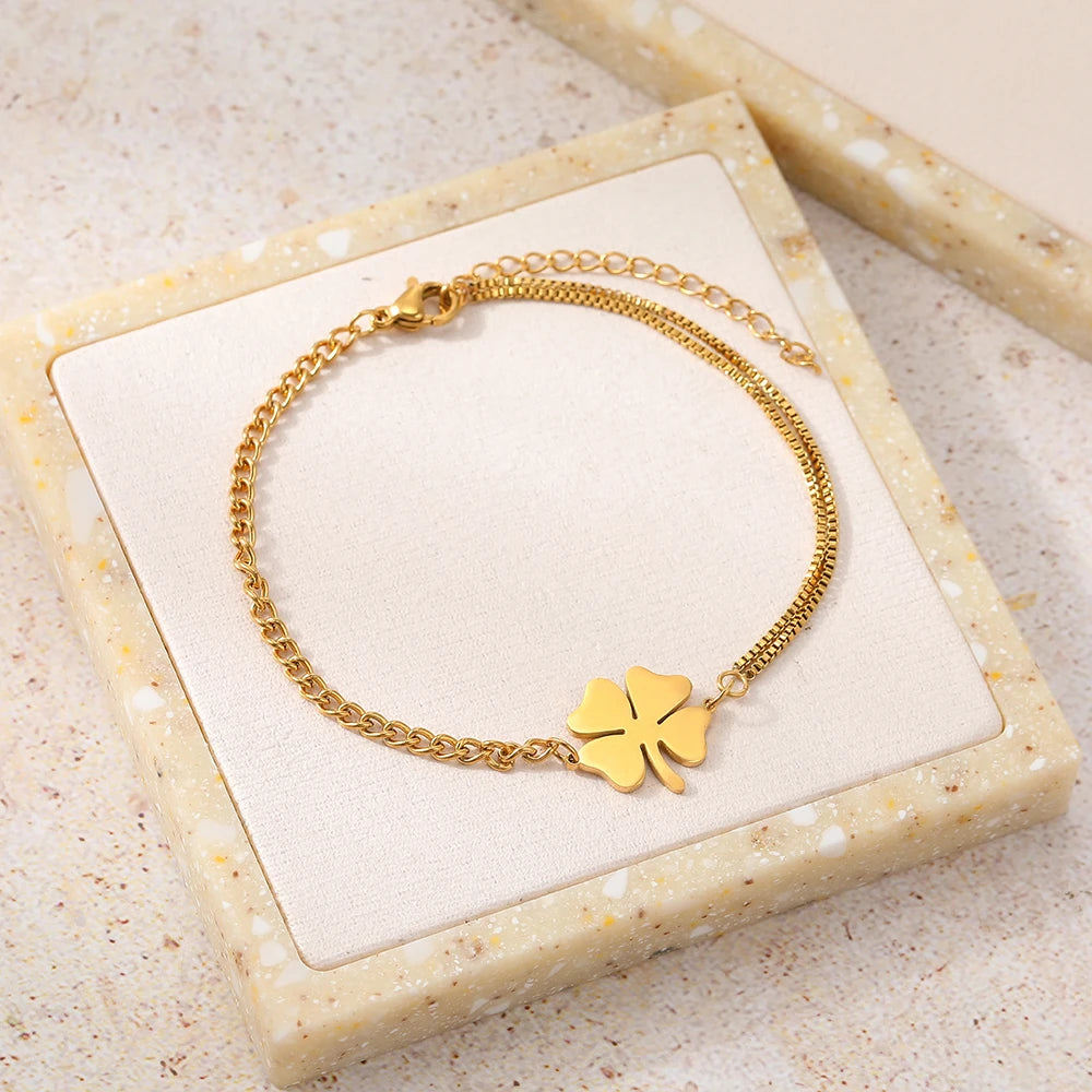 Clover Glow Bracelet