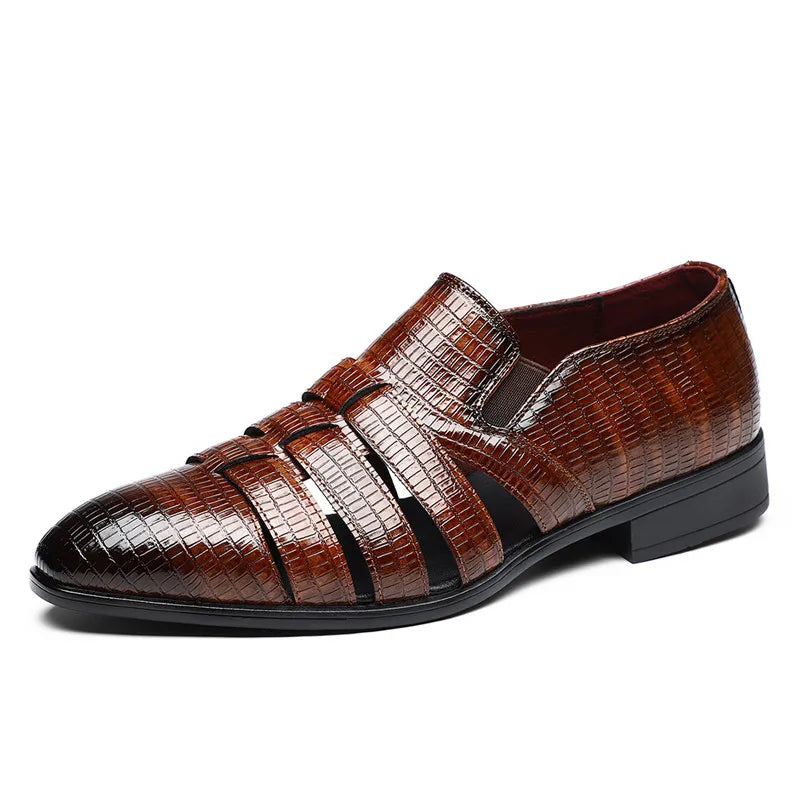 Seville Plissé Loafers