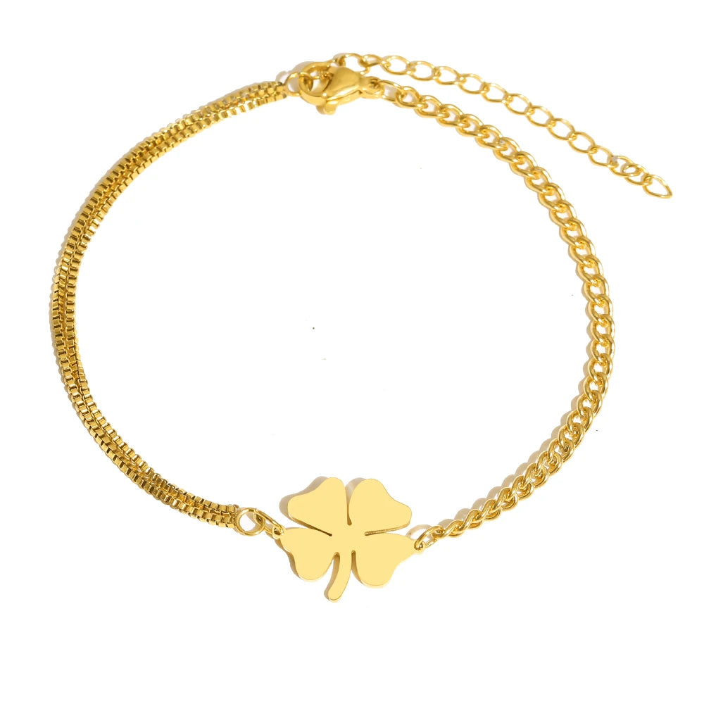 Clover Glow Bracelet