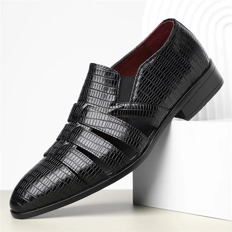 Seville Plissé Loafers