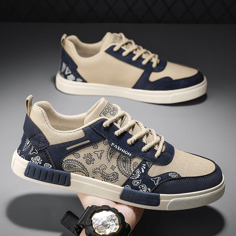 Heritage Hustle Sneakers