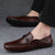 Genuine Leather Riviera Moc Loafers