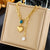 Blue Drop Bliss Necklace