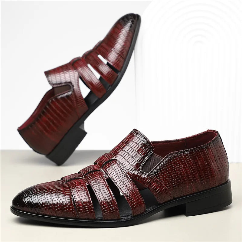 Seville Plissé Loafers
