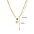 Blue Drop Bliss Necklace