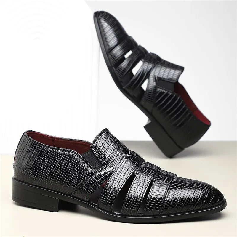 Seville Plissé Loafers