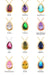 Timeless Birthstone Name Necklace