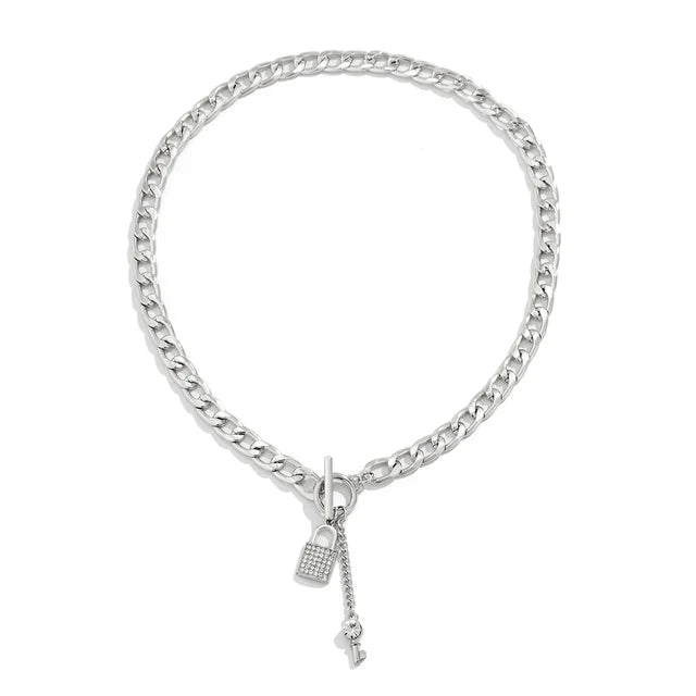 Key to Elegance Necklace