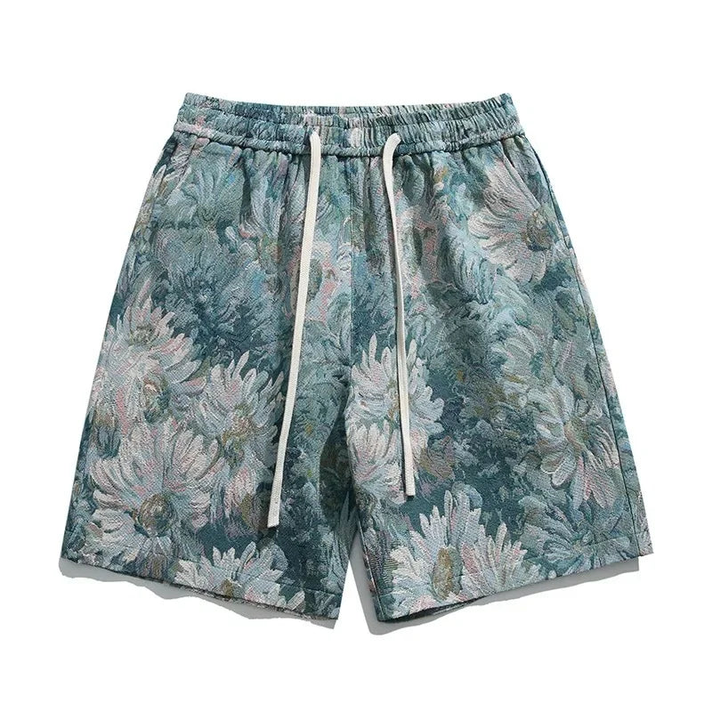 Vintage Floral Daze Shorts