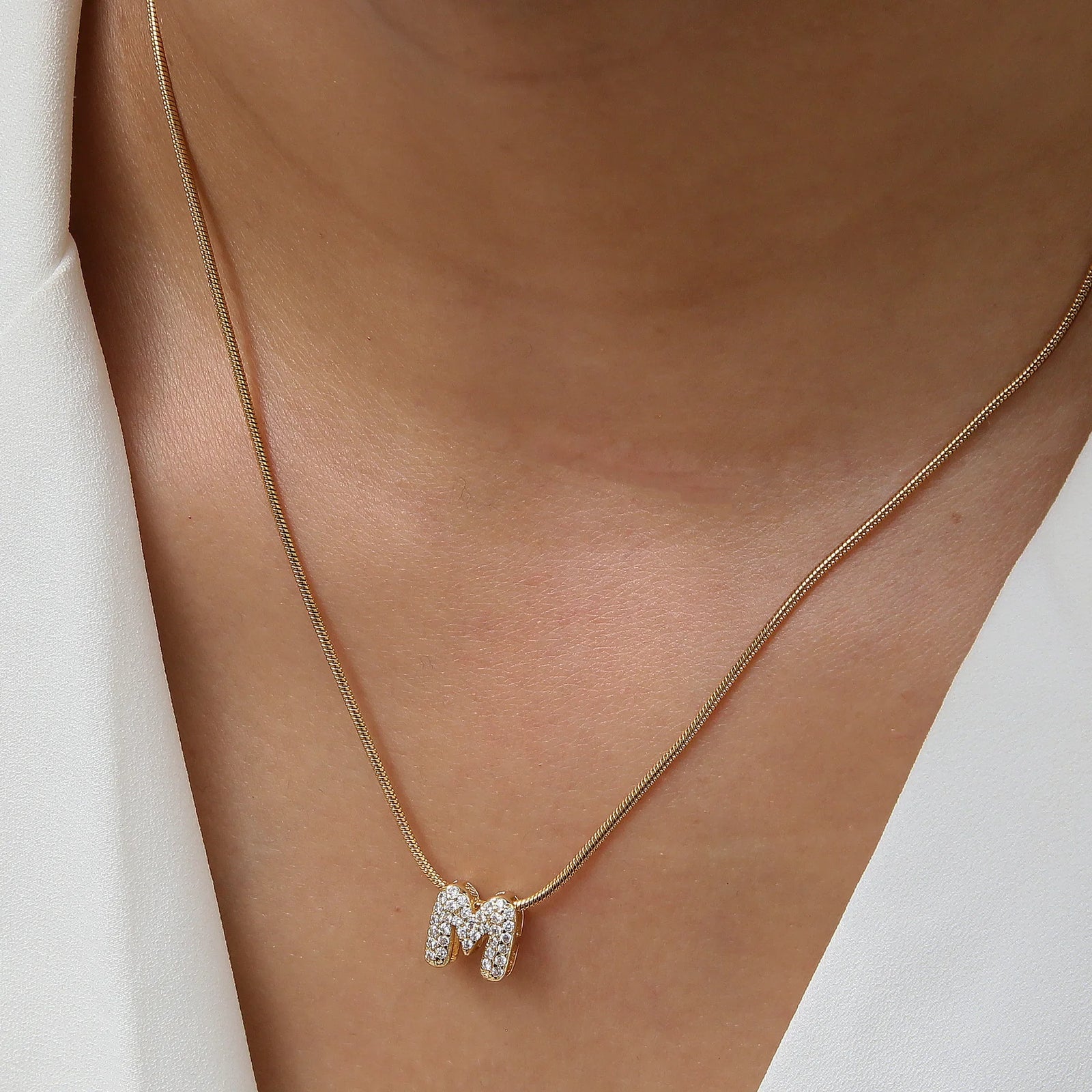 Nova Initial Necklace