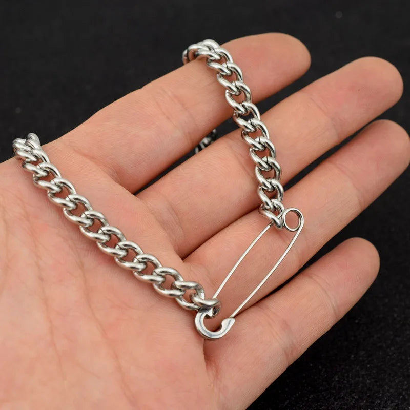 Needle Not Pin Necklace