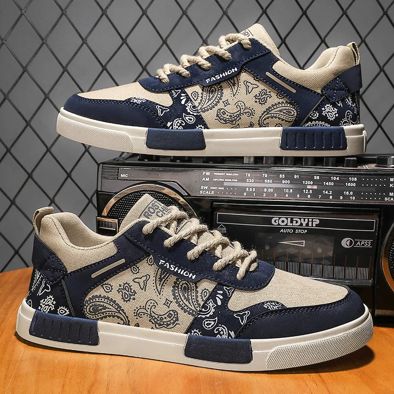 Heritage Hustle Sneakers