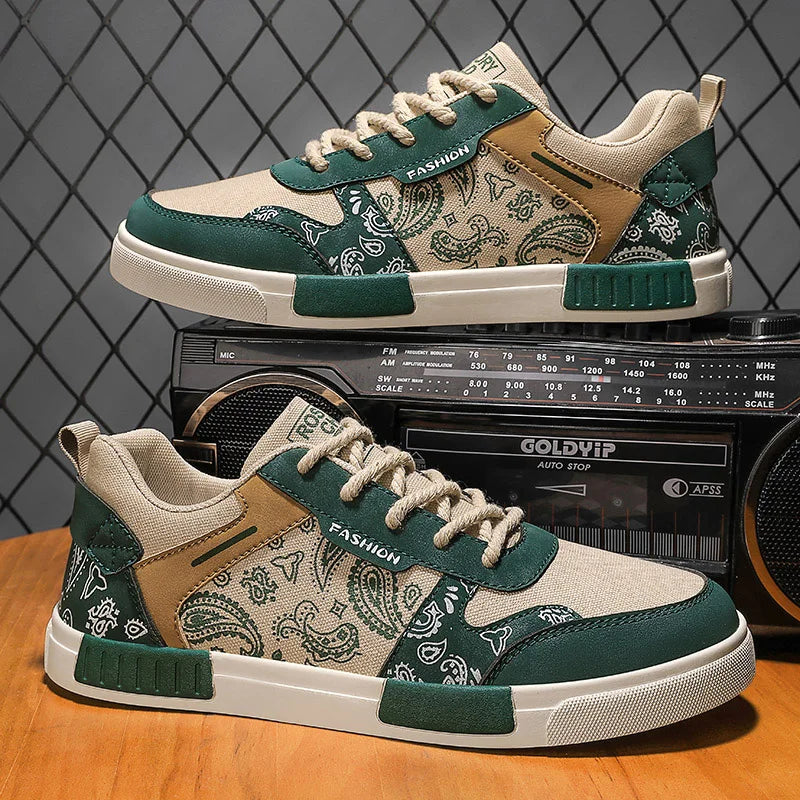 Heritage Hustle Sneakers