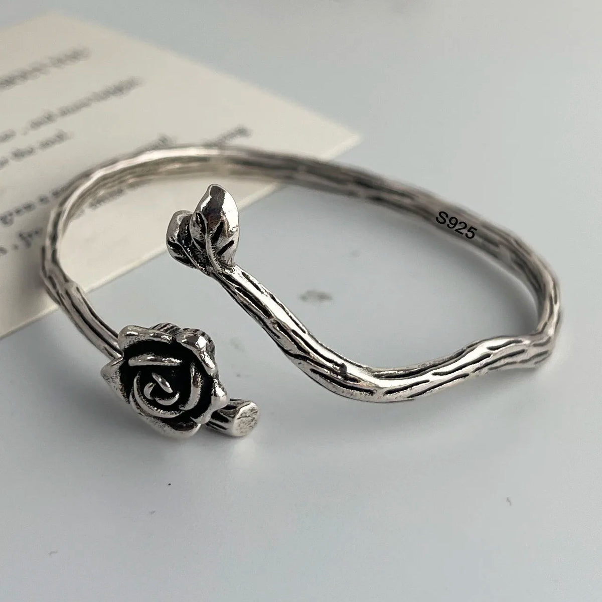 Botanical Bangle Suite Bracelet Stack