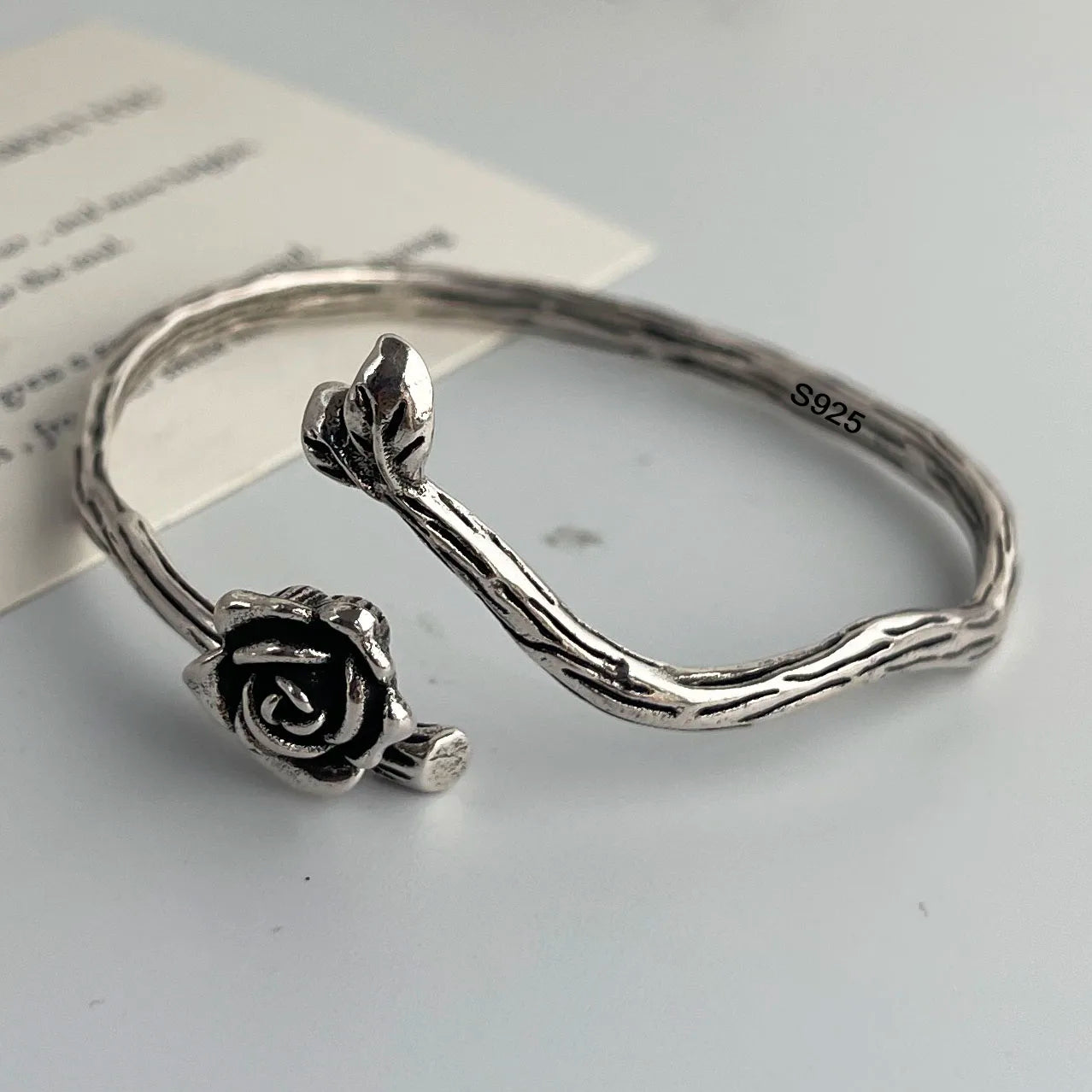 Botanical Bangle Suite Bracelet Stack