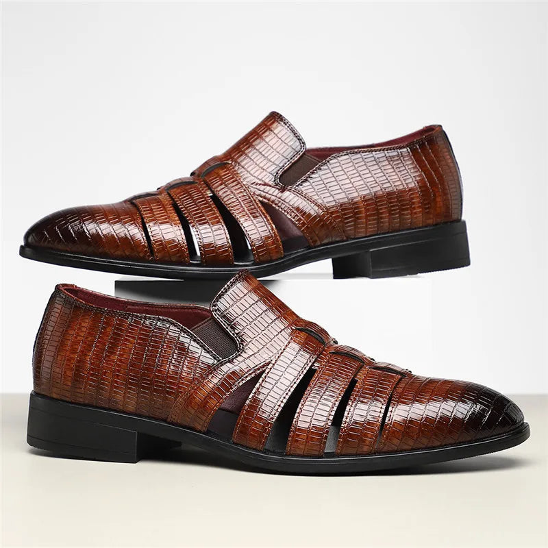Seville Plissé Loafers