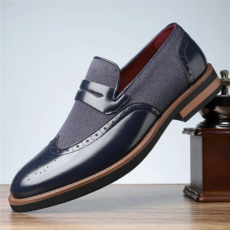 Brogue Boulevard Shoes