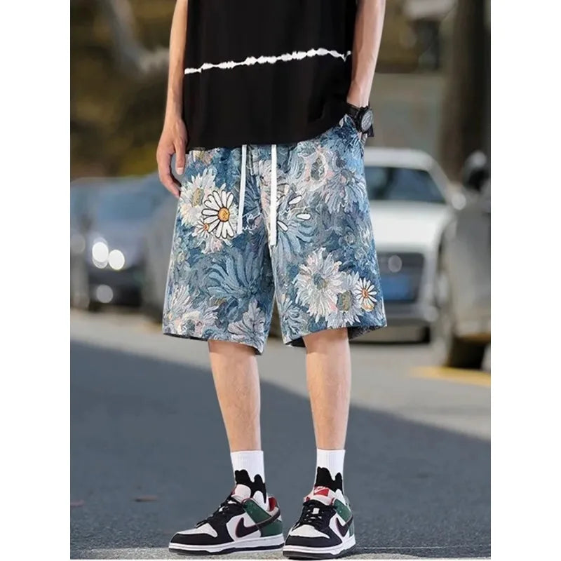 Vintage Floral Daze Shorts