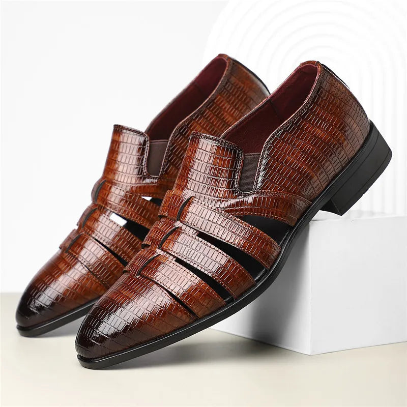 Seville Plissé Loafers