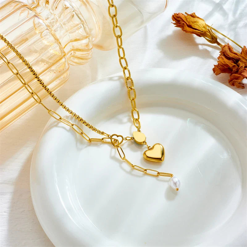 Blue Drop Bliss Necklace
