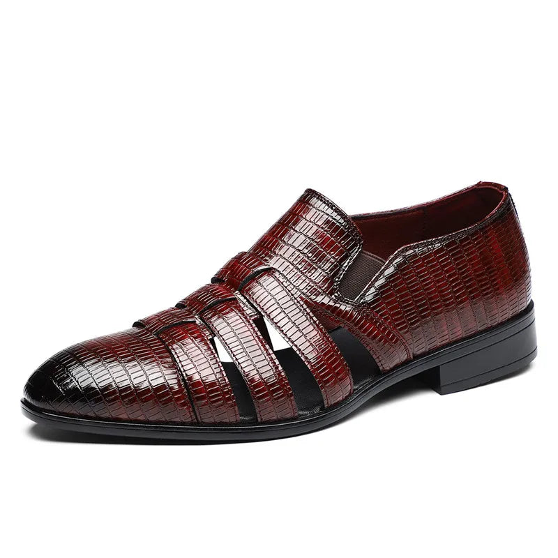 Seville Plissé Loafers