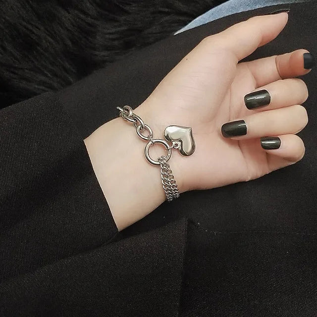 Aliyah Heart Bracelet