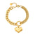 Aliyah Heart Bracelet
