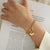 Aliyah Heart Bracelet
