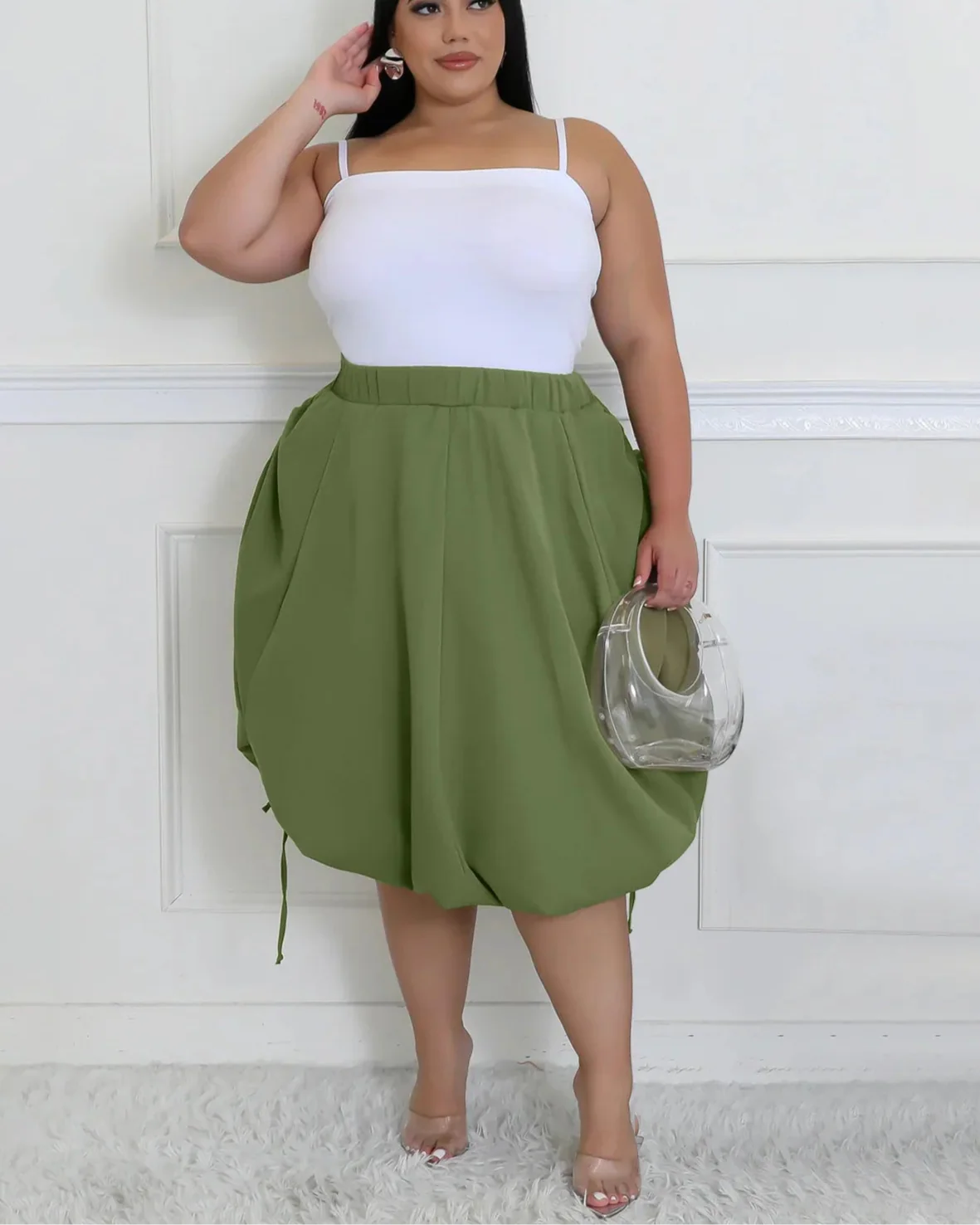 Ethereal Swing Skirt