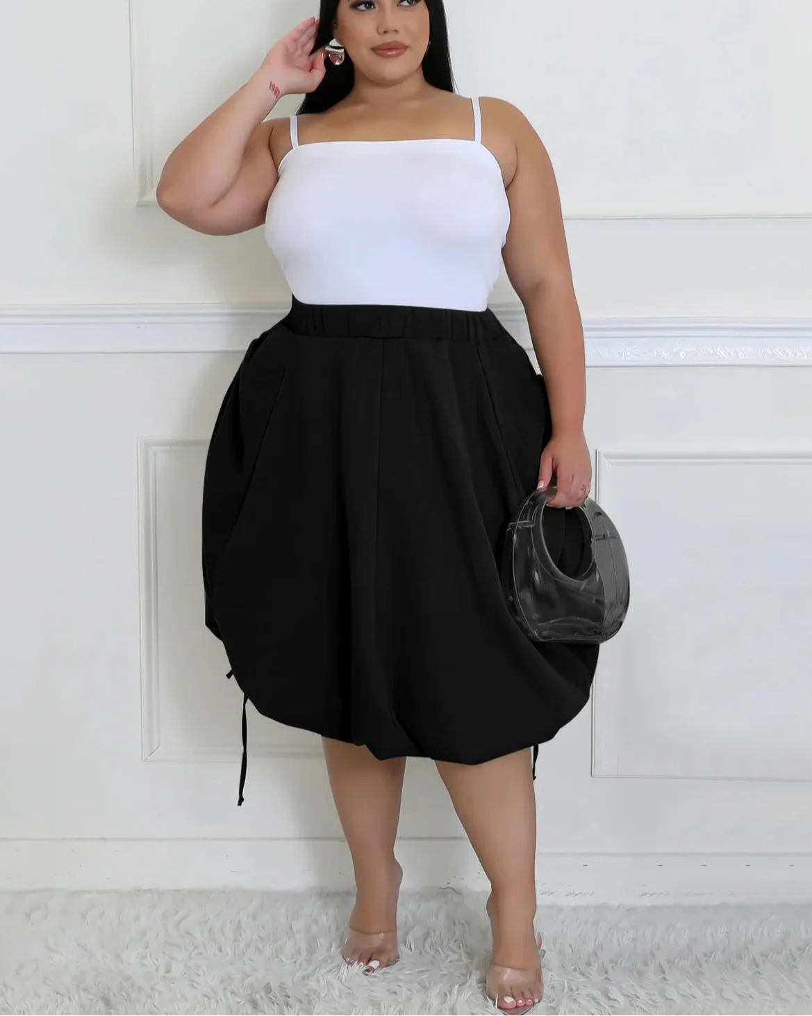 Ethereal Swing Skirt