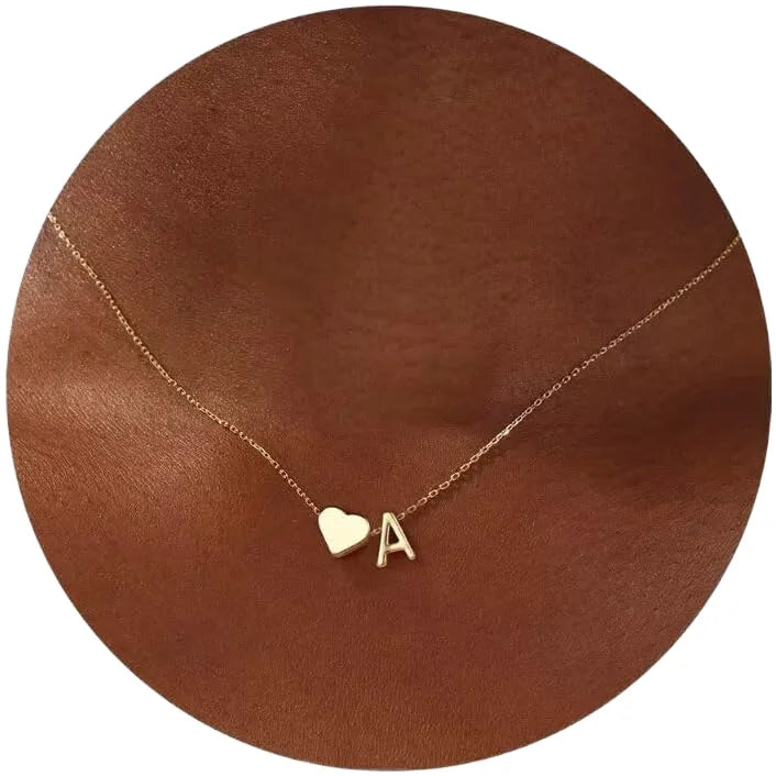 Heartnote Initial Necklace