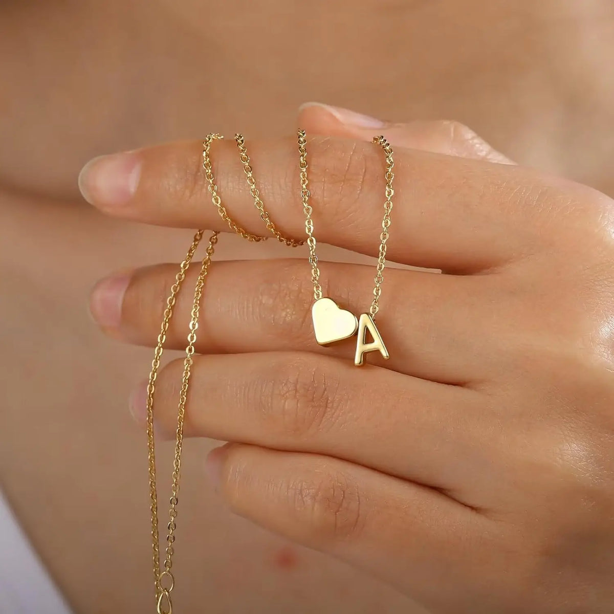 Heartnote Initial Necklace