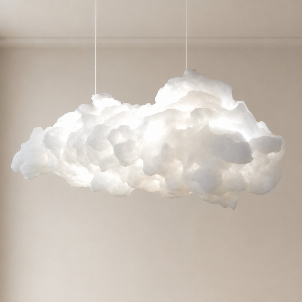 Nimbus Cloud Chandelier close product view