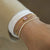 The Birthstone Bracelet (Gold)