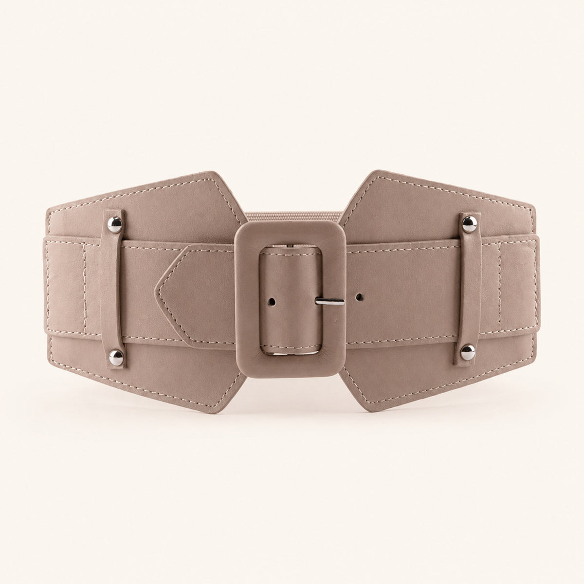 Taupe Vale Cinch Belt